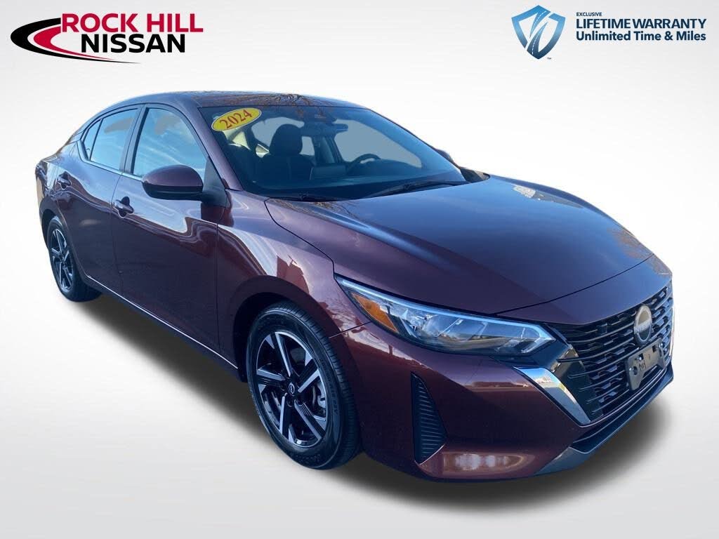 2024 Nissan Sentra SV FWD