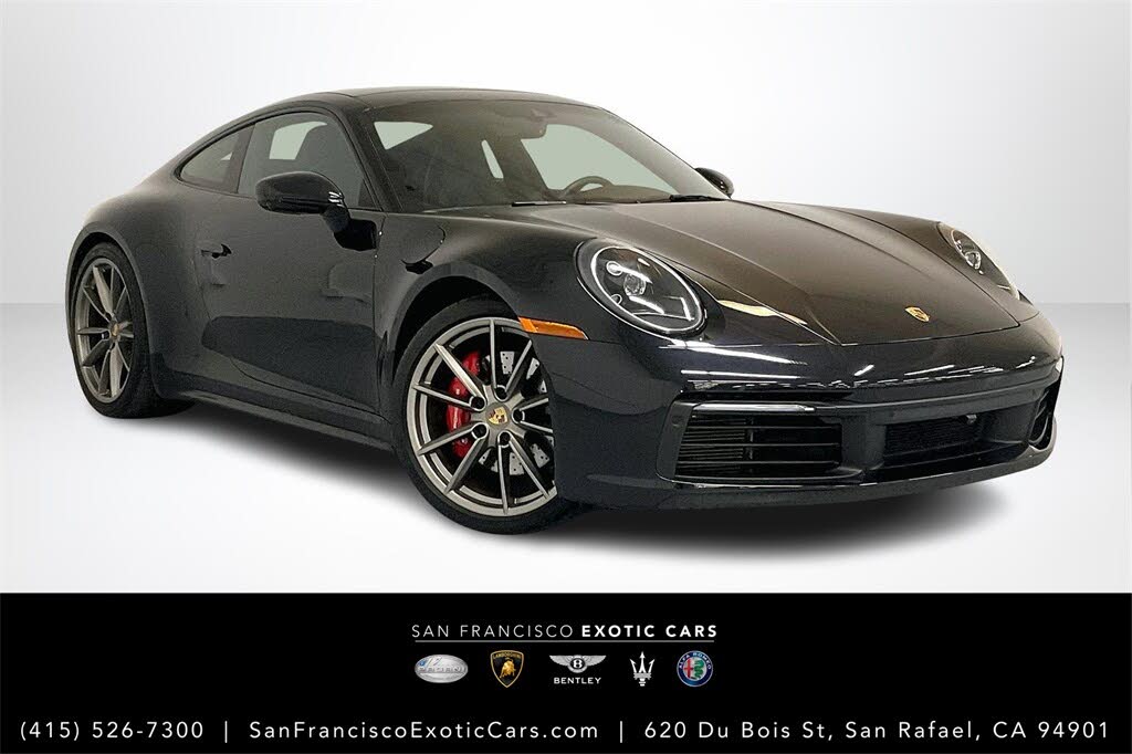 2024 Porsche 911 Carrera 4S Coupe AWD