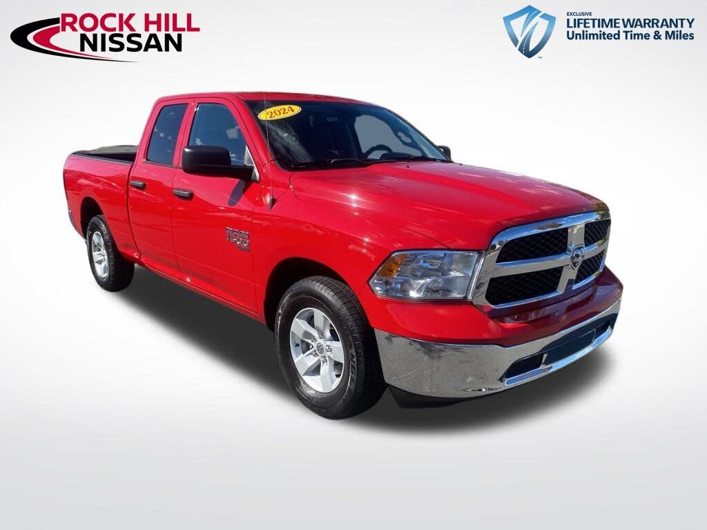 2024 RAM 1500 Classic SLT Quad Cab RWD