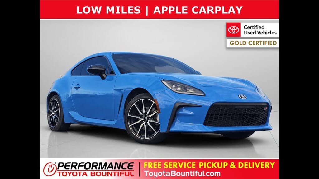 2024 Toyota GR86 RWD