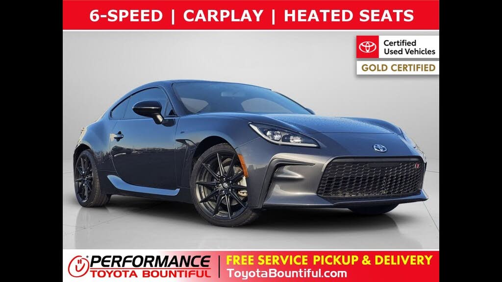 2024 Toyota GR86 Premium RWD