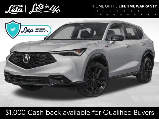 2025 Acura ADX SH-AWD with A-SPEC and Advance Package