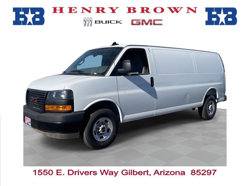 2025 GMC Savana Cargo 2500 RWD