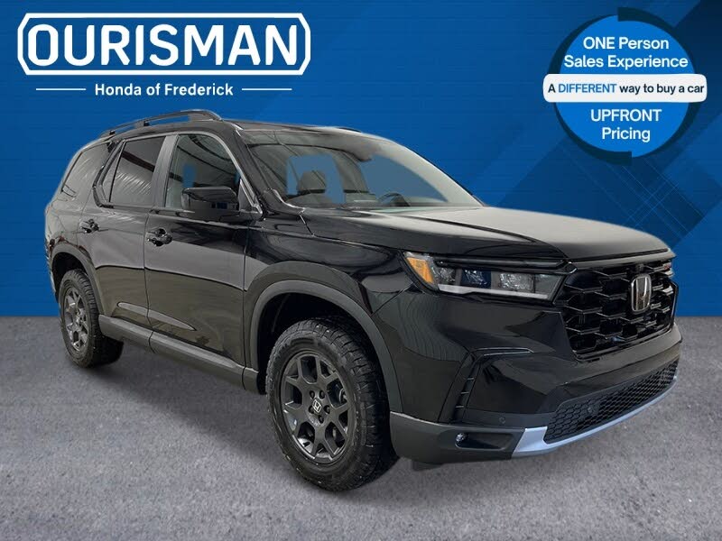 2025 Honda Pilot TrailSport AWD