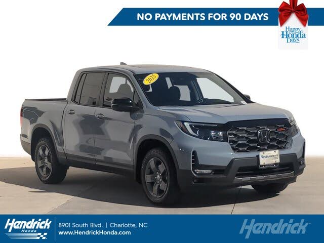 2025 Honda Ridgeline TrailSport AWD