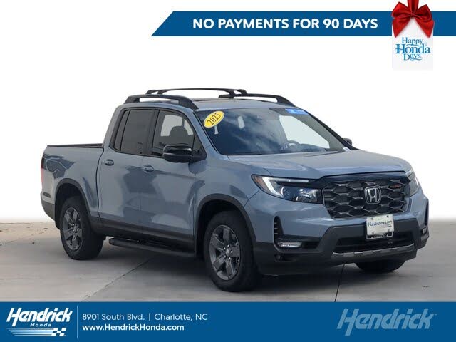 2025 Honda Ridgeline TrailSport AWD