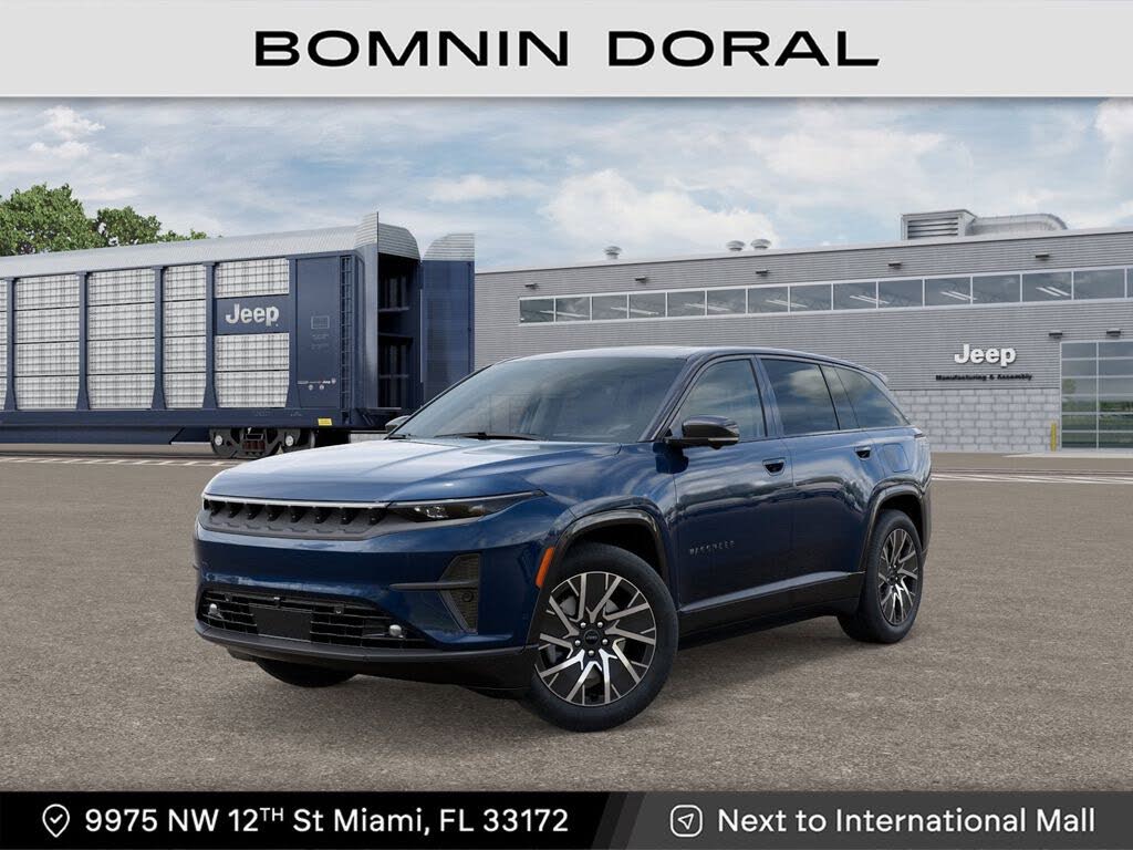 2025 Jeep Wagoneer S Limited 4WD