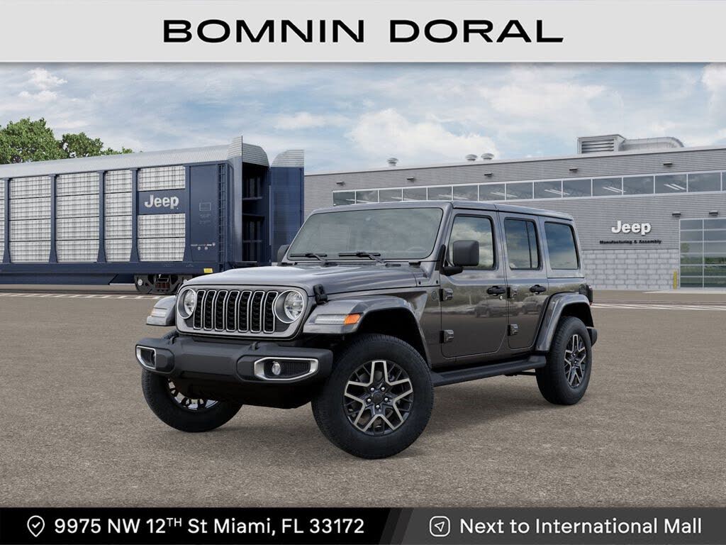2025 Jeep Wrangler Sahara 4-Door 4WD
