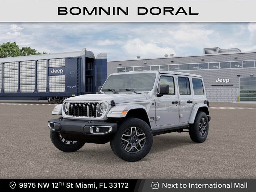 2025 Jeep Wrangler Sahara 4-Door 4WD