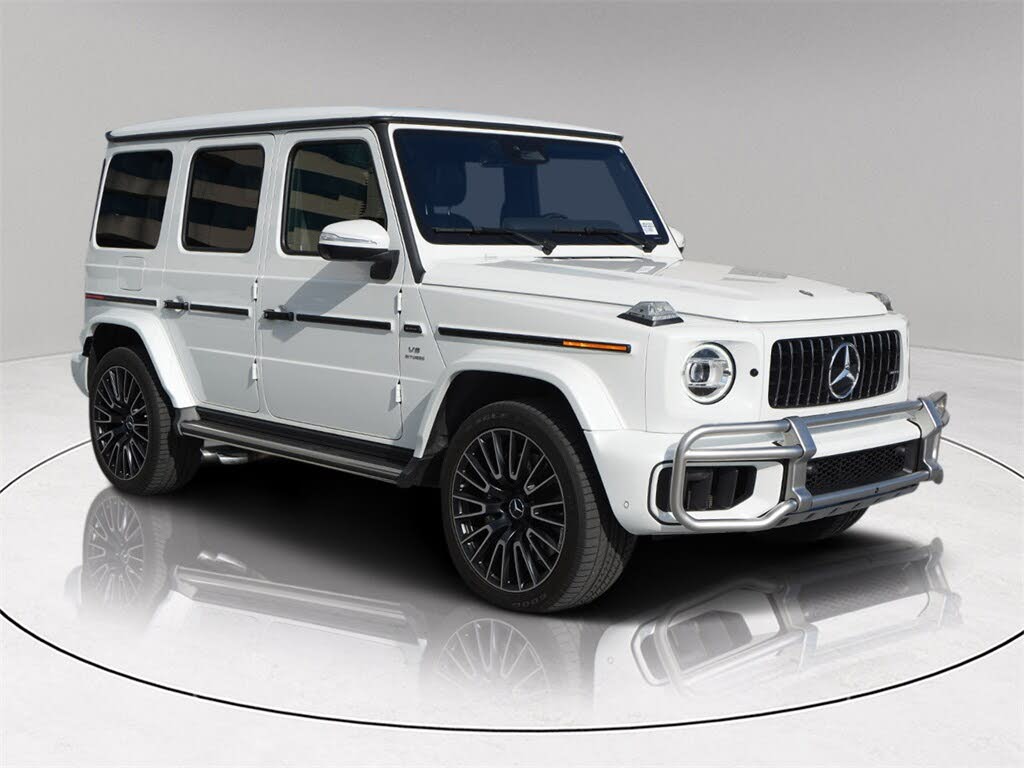 2025 Mercedes-Benz G-Class AMG G 63 4MATIC