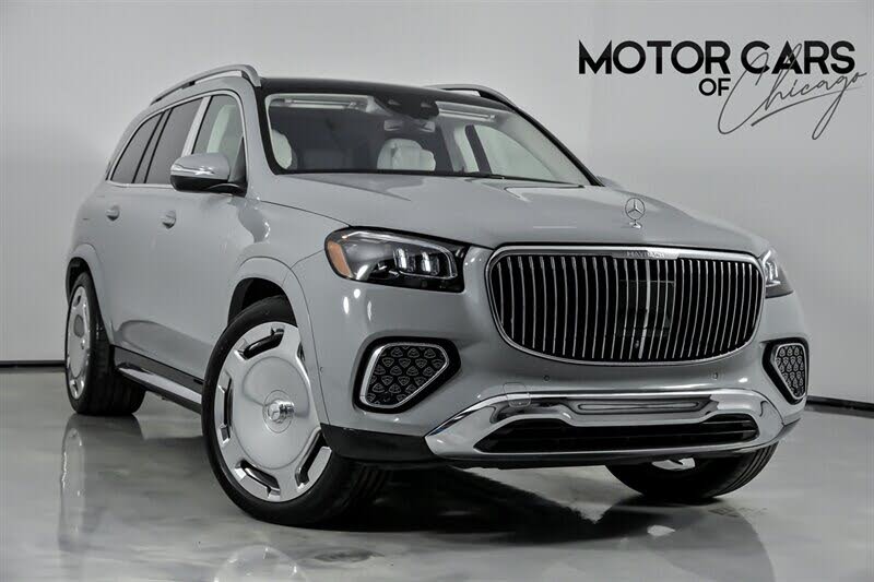 2025 Mercedes-Benz GLS 600 Mercedes-Maybach 4MATIC