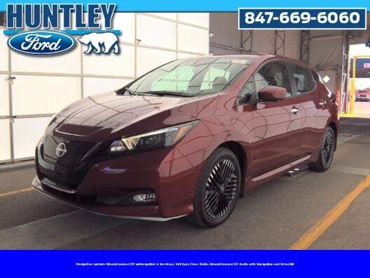 2025 Nissan LEAF SV Plus FWD