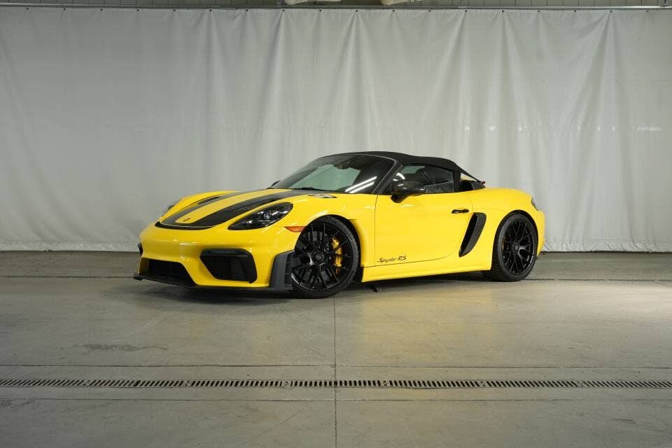 2025 Porsche 718 Boxster Spyder RS RWD