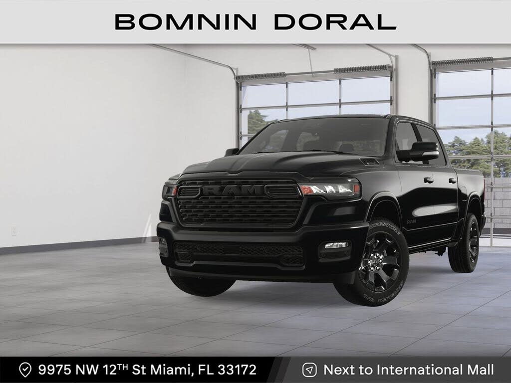 2025 RAM 1500 Big Horn Crew Cab 4WD