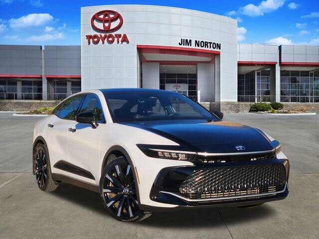 2025 Toyota Crown Platinum AWD