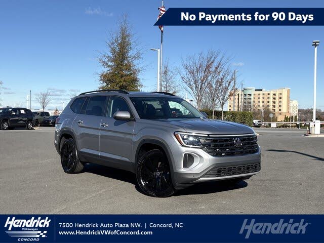 2025 Volkswagen Atlas SE FWD with Technology