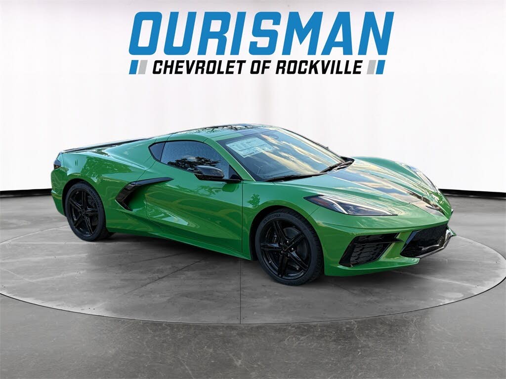 2026 Chevrolet Corvette Stingray 1LT Coupe RWD