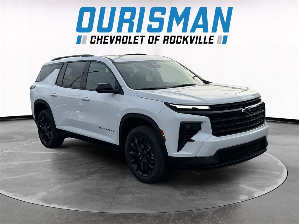 2026 Chevrolet Traverse LT FWD