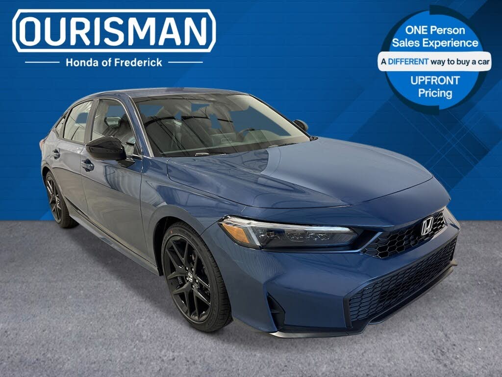 2026 Honda Civic Sport FWD