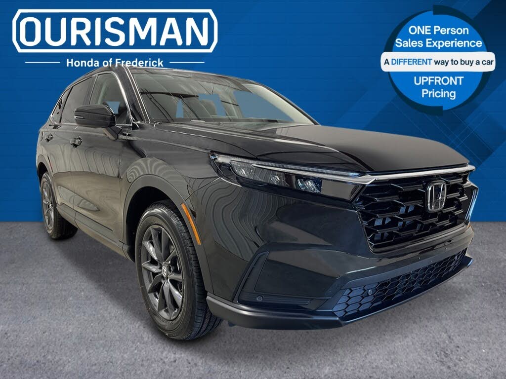 2026 Honda CR-V EX-L AWD