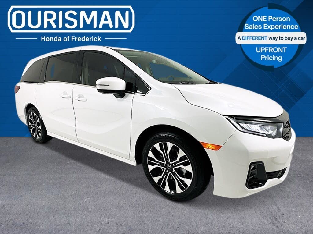 2026 Honda Odyssey Elite FWD