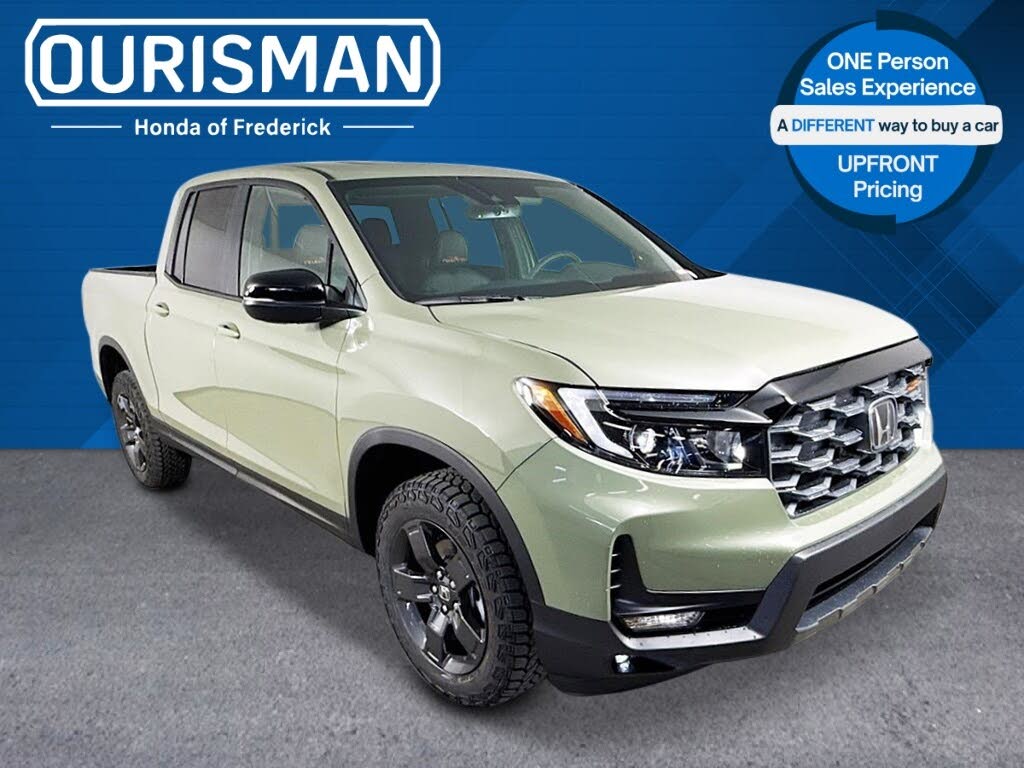 2026 Honda Ridgeline TrailSport AWD
