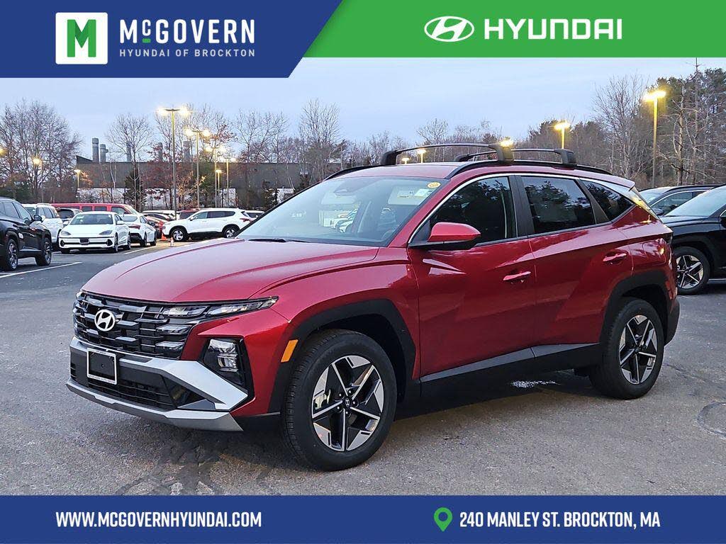 2026 Hyundai Tucson SEL AWD