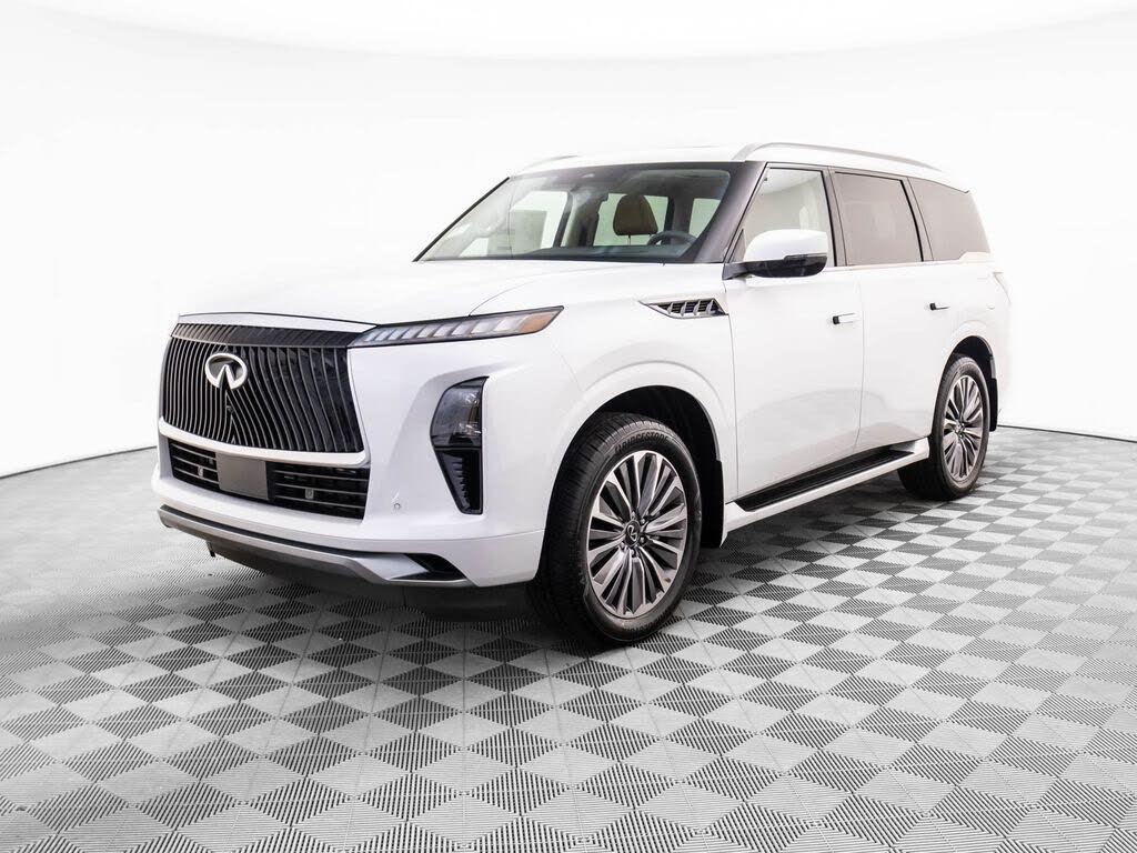 2026 INFINITI QX80 Luxe 4WD
