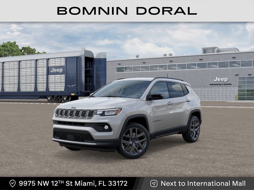 2026 Jeep Compass Latitude 4WD