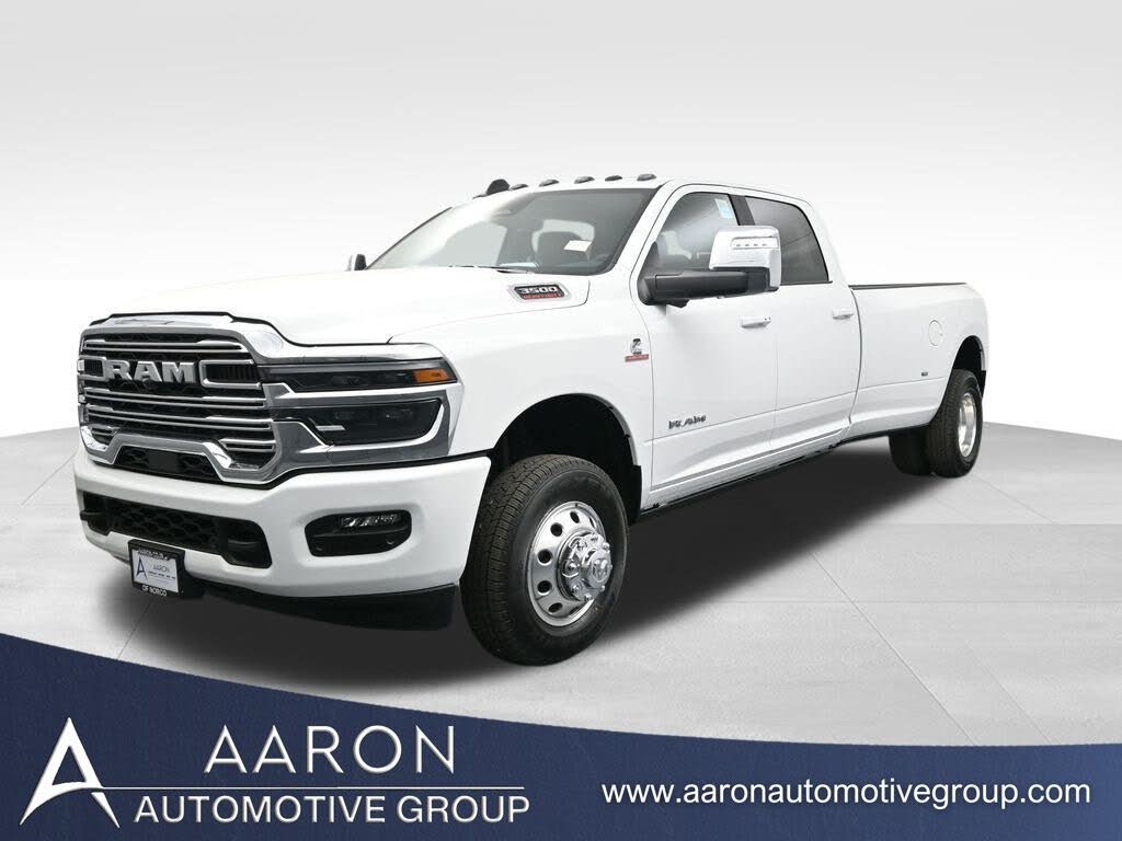 2026 RAM 3500 Laramie Crew Cab LB DRW 4WD