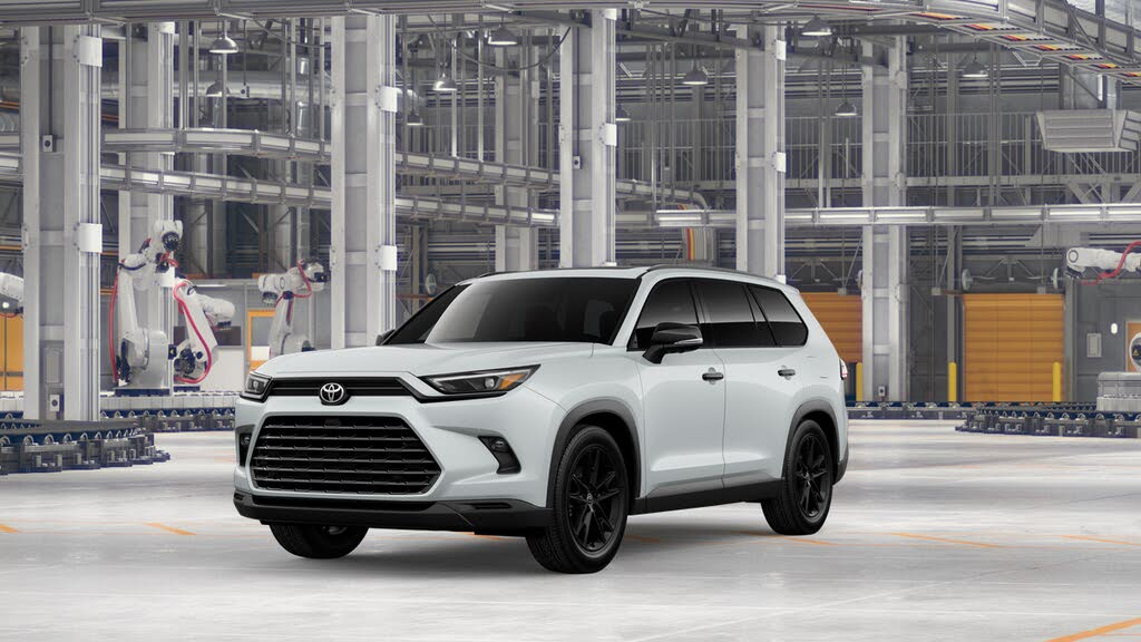 2026 Toyota Grand Highlander Hybrid Nightshade AWD