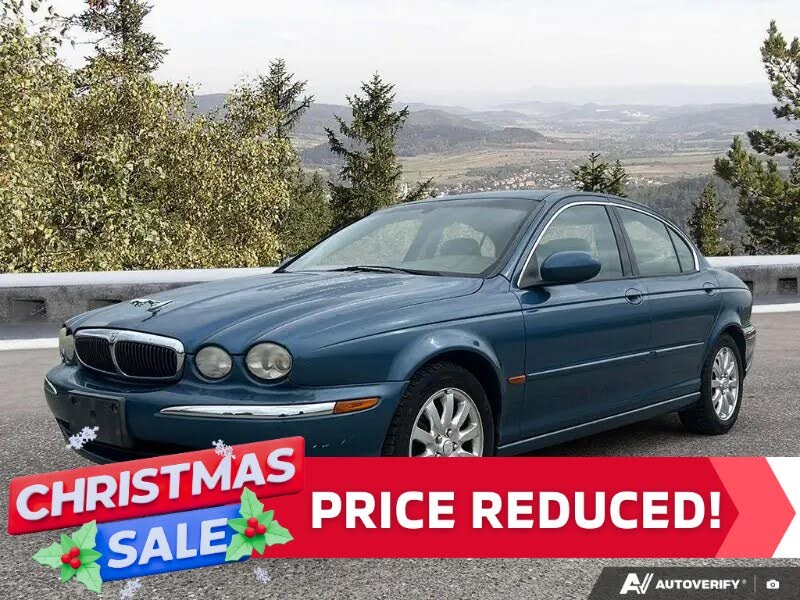 2002 Jaguar X-TYPE 3.0L AWD