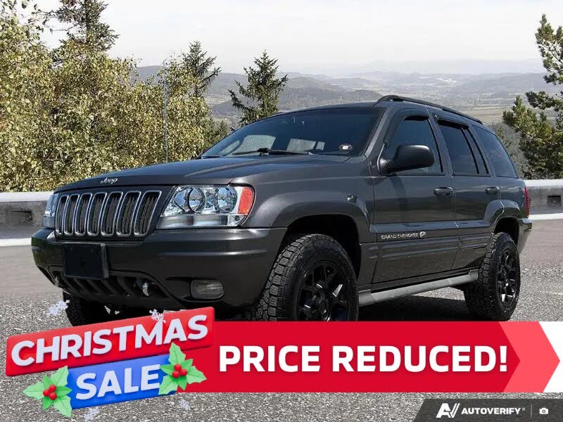 2002 Jeep Grand Cherokee Overland 4WD