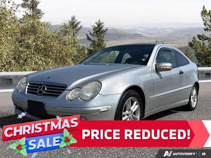 2002 Mercedes-Benz C-Class C 230 Kompressor Hatchback