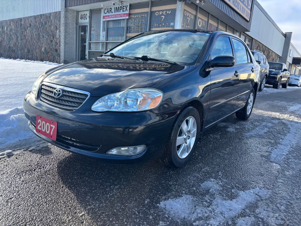 2007 Toyota Corolla LE