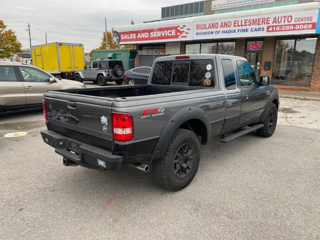 Ford Ranger FX4 Off-Road SuperCab 4Dr 4WD 2009