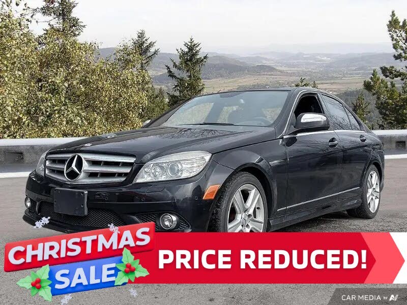 2009 Mercedes-Benz C-Class C 300 4MATIC Luxury