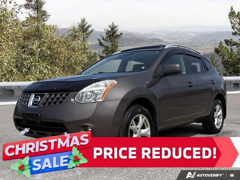 2009 Nissan Rogue SL AWD
