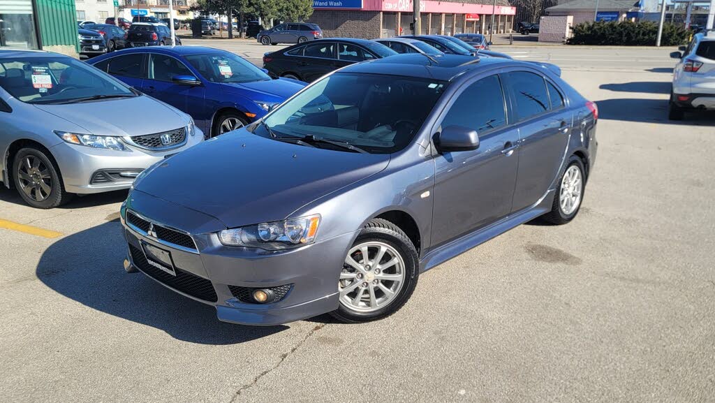 2011 Mitsubishi Lancer Sportback SE