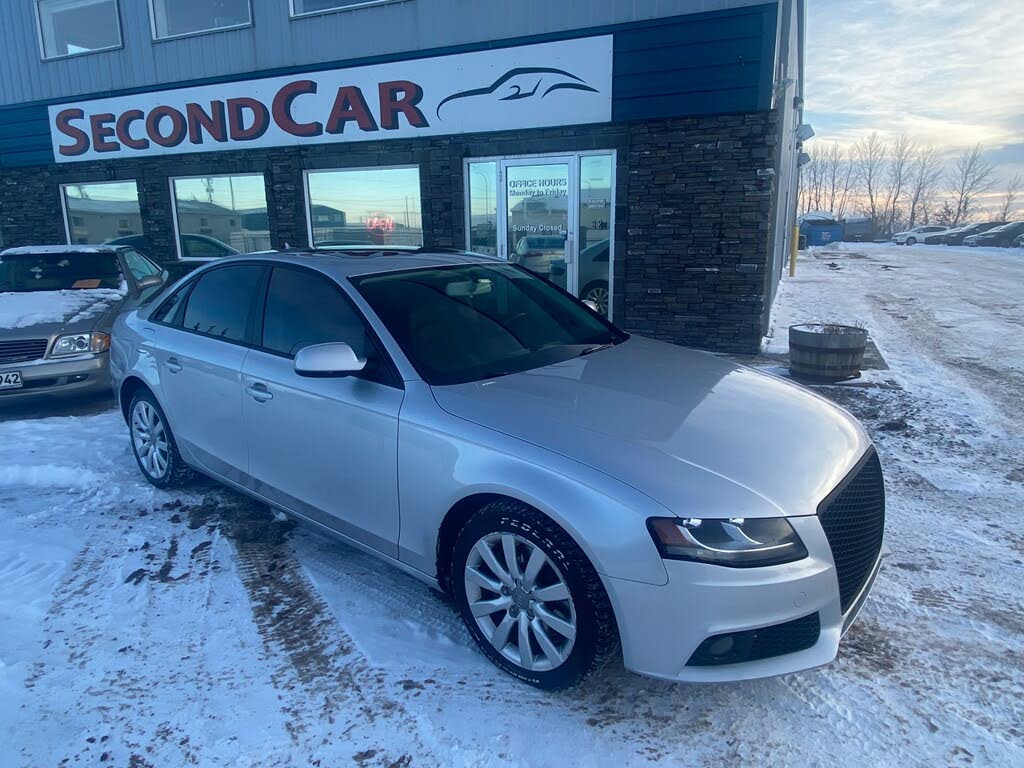 2012 Audi A4 2.0T quattro Sedan AWD