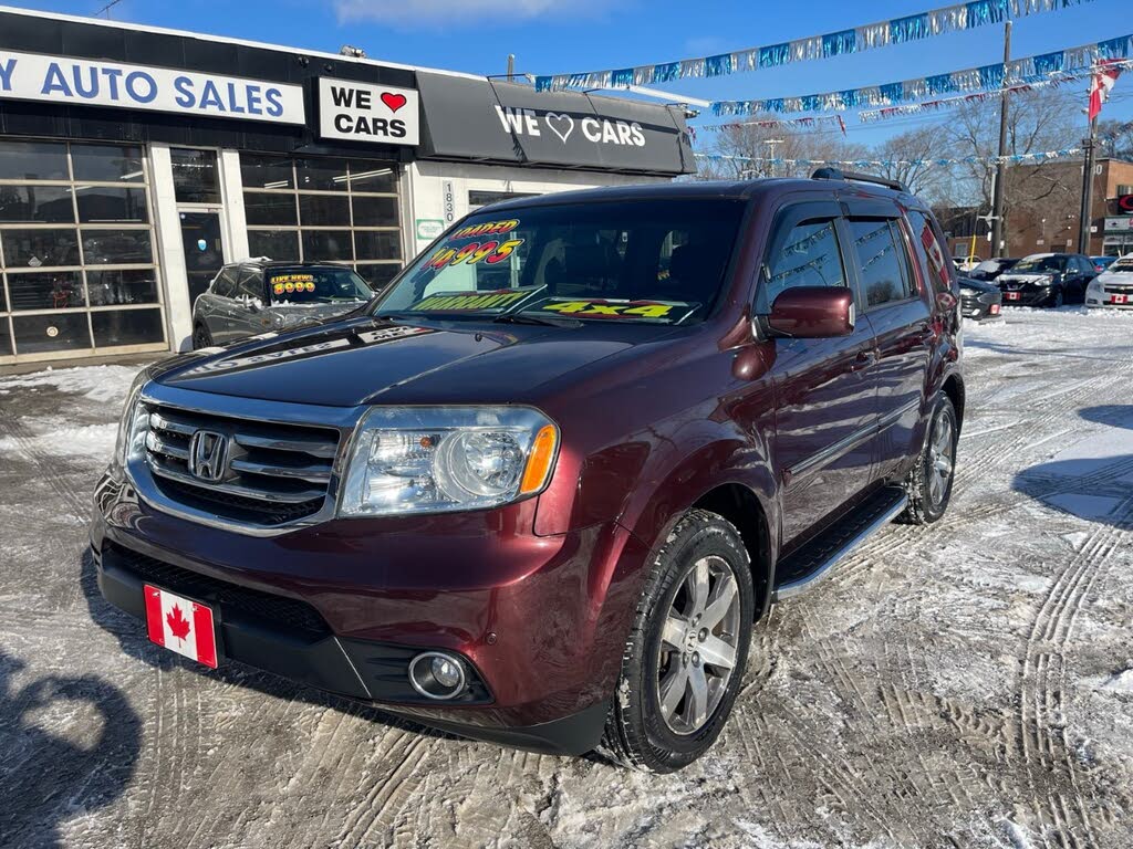 Honda Pilot Touring 4WD 2012