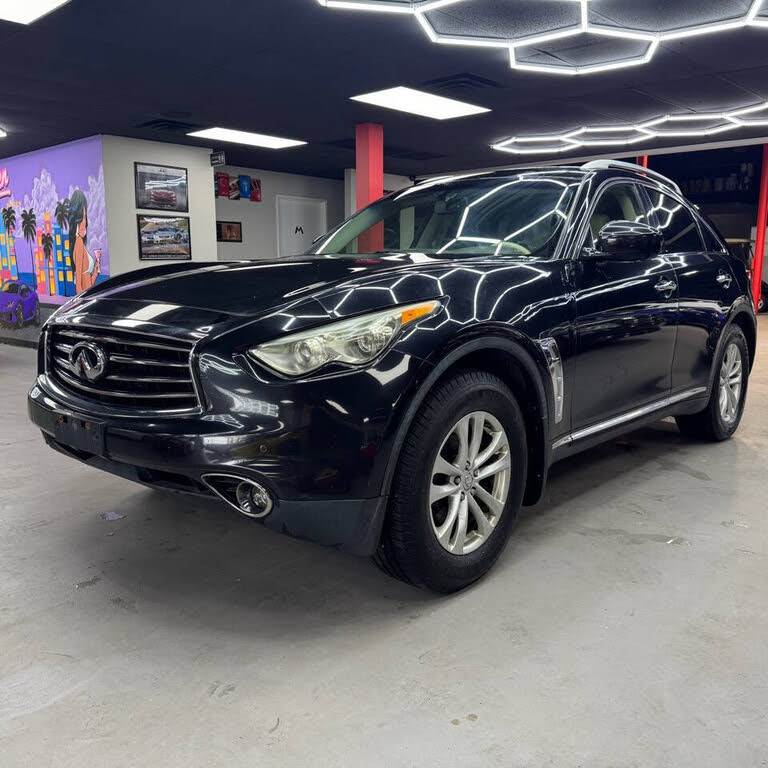 2012 INFINITI FX35 AWD