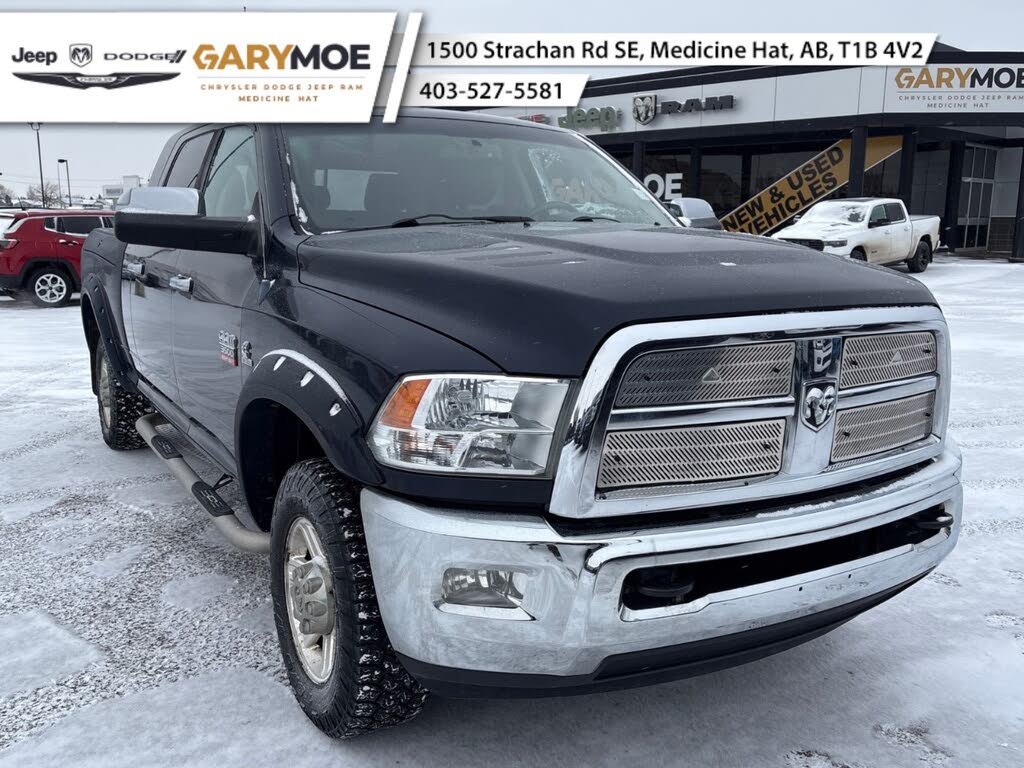 2012 RAM 3500 Laramie Mega Cab 4WD