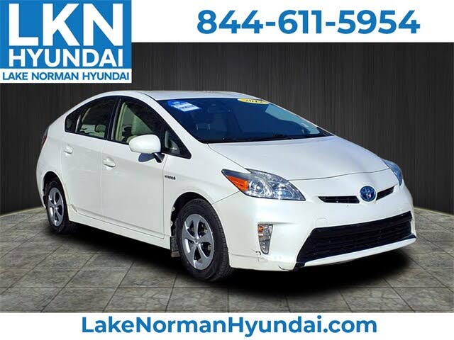 2012 Toyota Prius Four