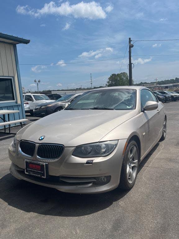 2013 BMW 3 Series 335i Convertible RWD