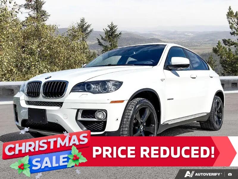 2013 BMW X6 xDrive35i AWD