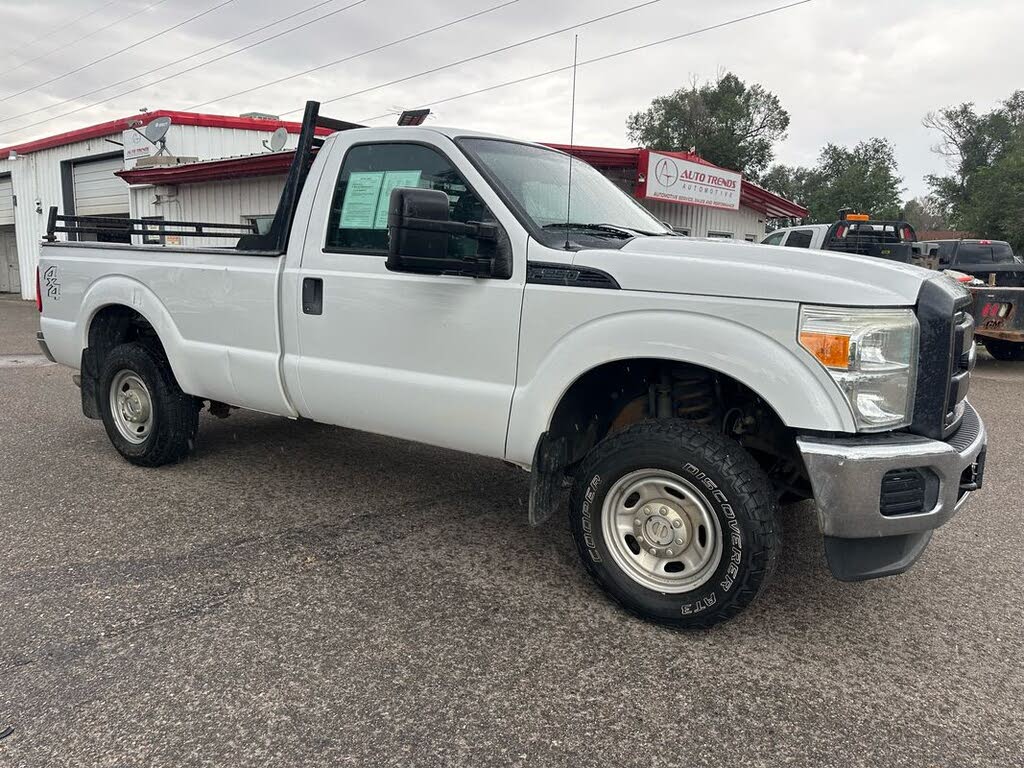 2013 Ford F-250 Super Duty