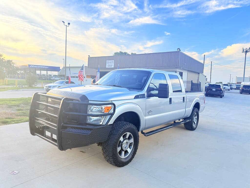 2013 Ford F-250 Super Duty XL Crew Cab