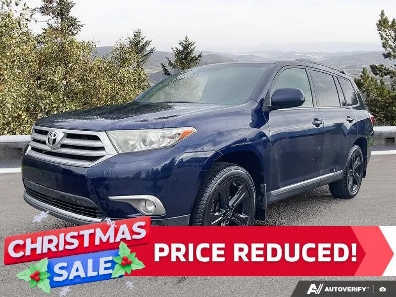 2013 Toyota Highlander V6 AWD