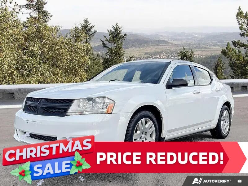 2014 Dodge Avenger SE FWD